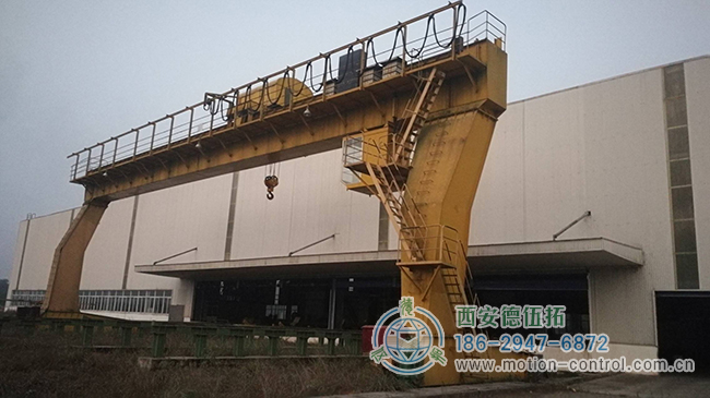 編碼器在高跨度門式起重機(jī)中的應(yīng)用 編碼器在高跨度門式起重機(jī)中的應(yīng)用