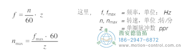 編碼器的物理單圈脈沖的計算方法 編碼器的物理單圈脈沖的計算方法
