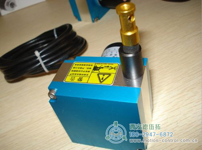 如何計算拉線編碼器的分辨率 如何計算拉線編碼器的分辨率